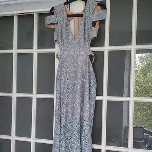 BCBG Formal Cutout Dress